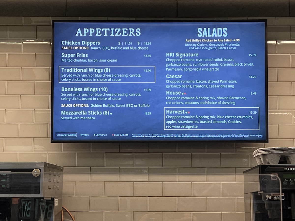 Home Run Inn Pizza Menu - Image 2