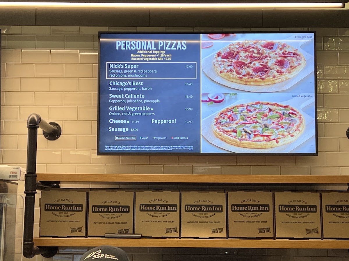 Home Run Inn Pizza Menu - Image 4