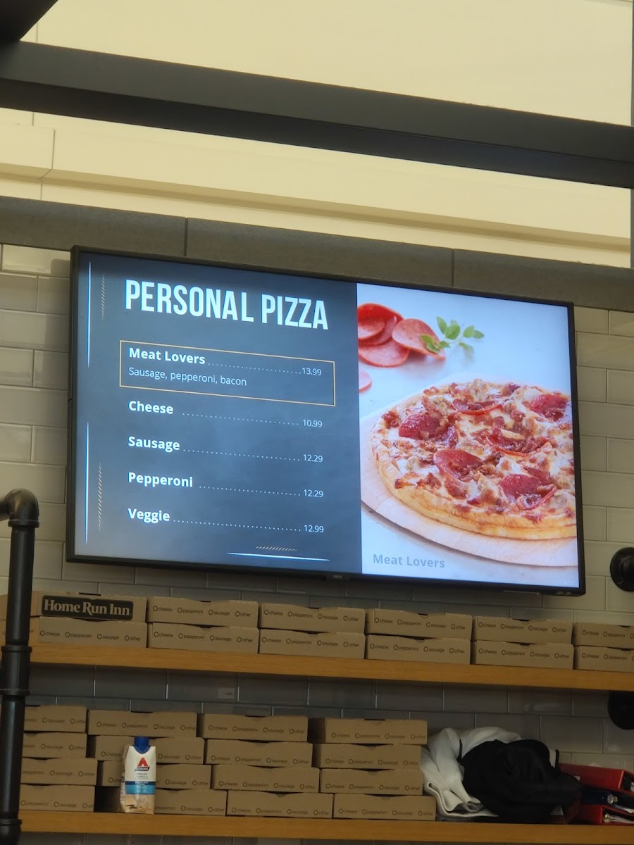 Home Run Inn Pizza Menu - Image 6